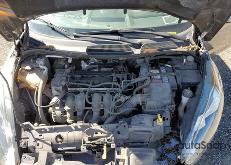 2014 Ford Fiesta Se z USA, uszkodzony, nr VIN 3FADP4BJ7EM179366